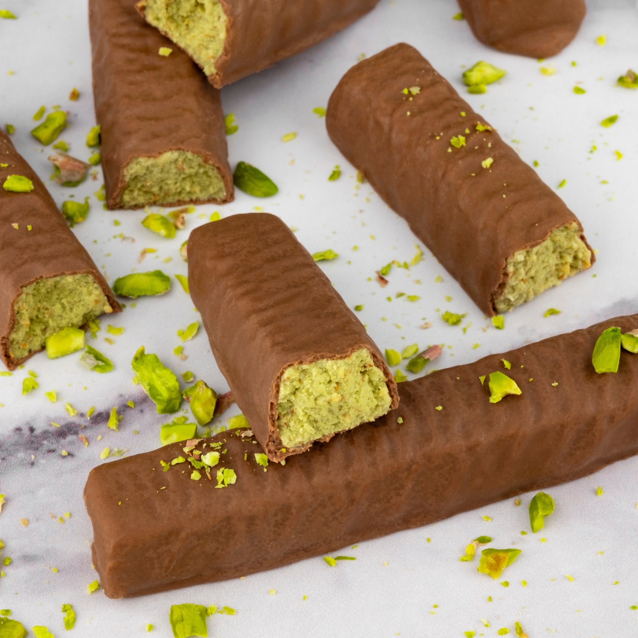 Pistachio & Kadayif Milk Chocolate, 30G