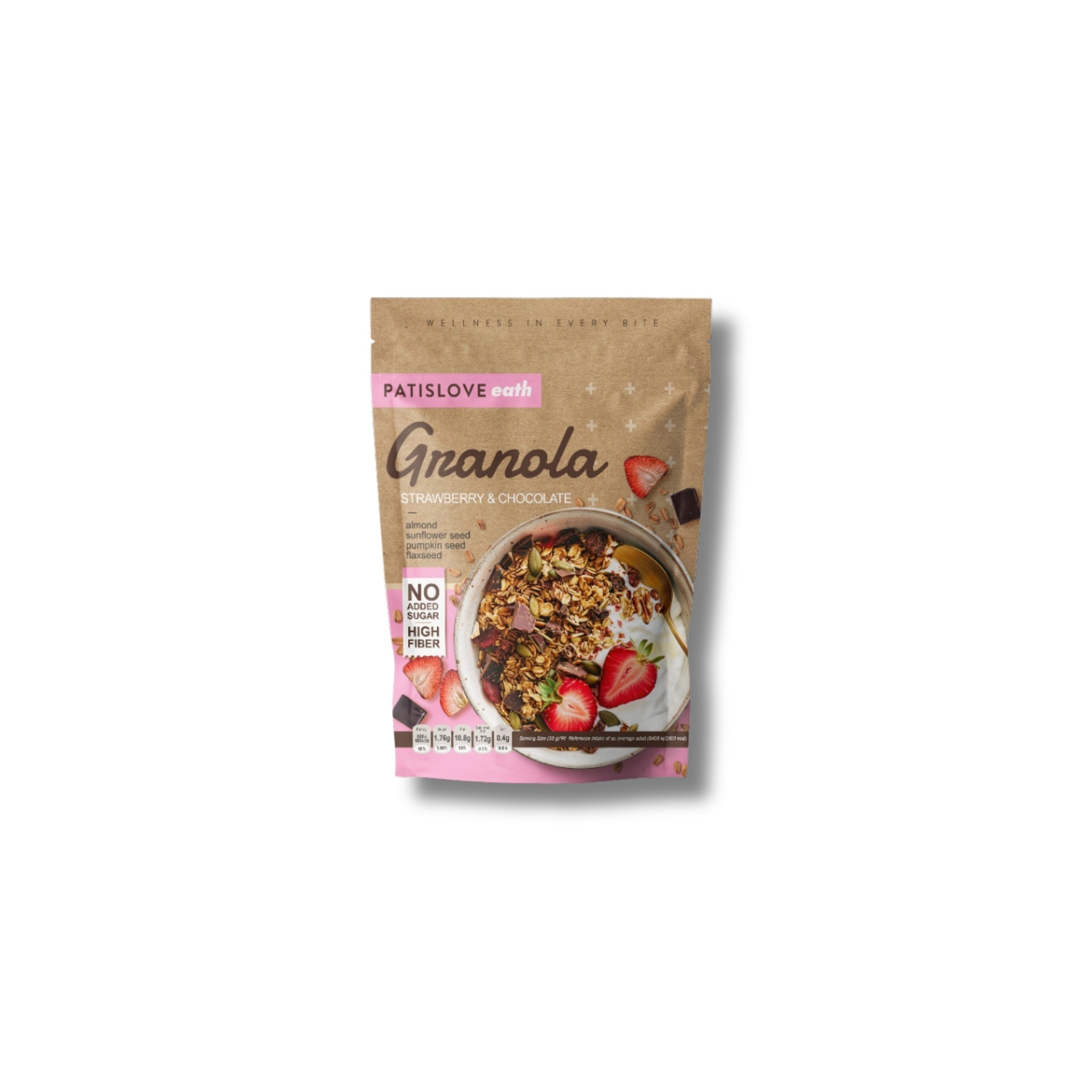 Strawberry & Chocolate Granola