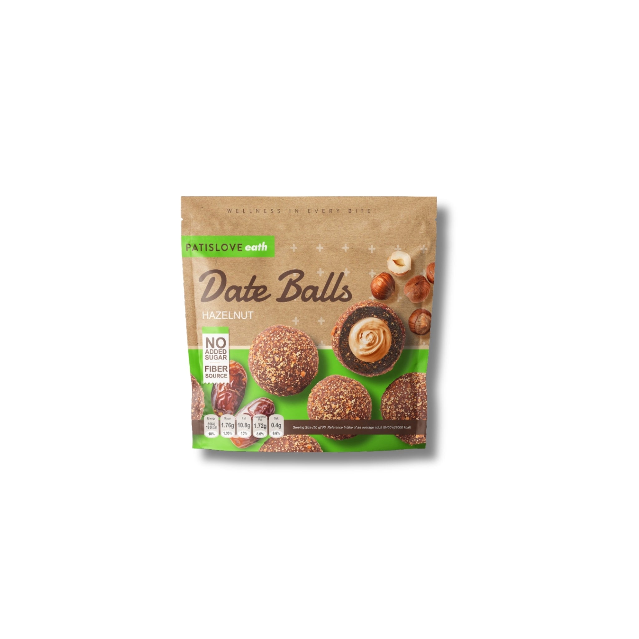 Hazelnut Date Balls – Family Pack