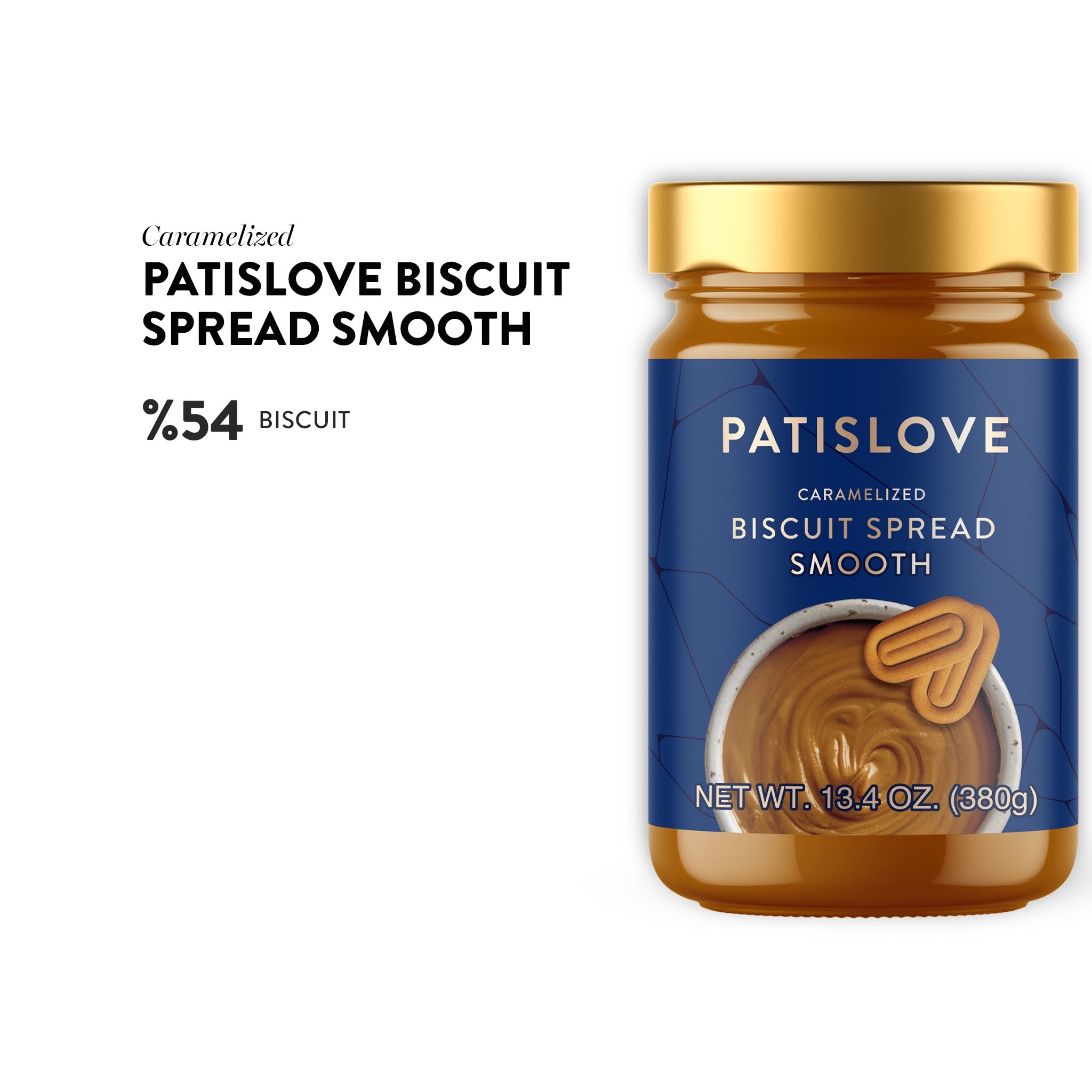 Caramelized Biscuit Spread Smooth