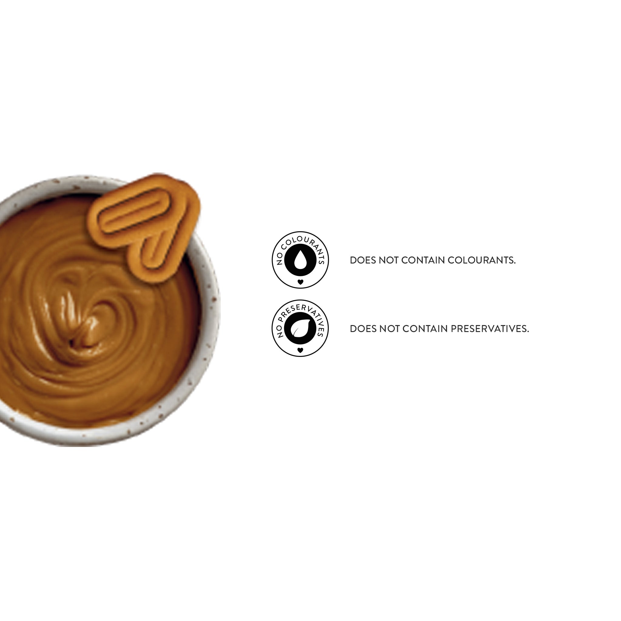 Crema Untable de Galleta Caramelizada Suave