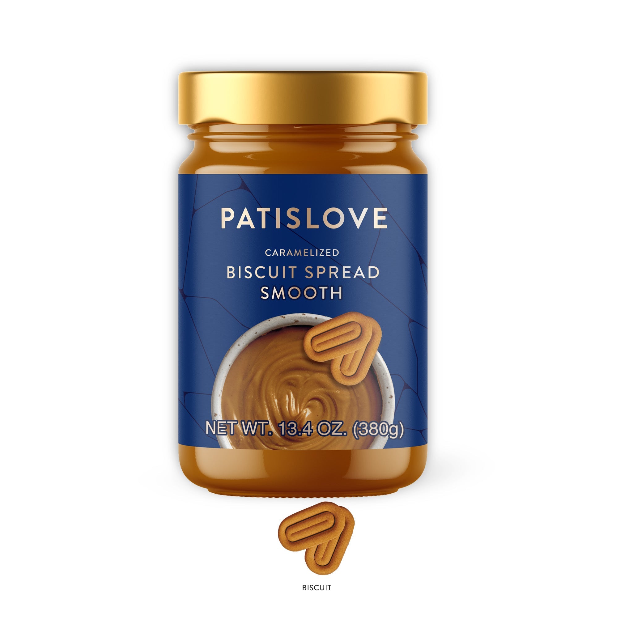 Crema Untable de Galleta Caramelizada Suave