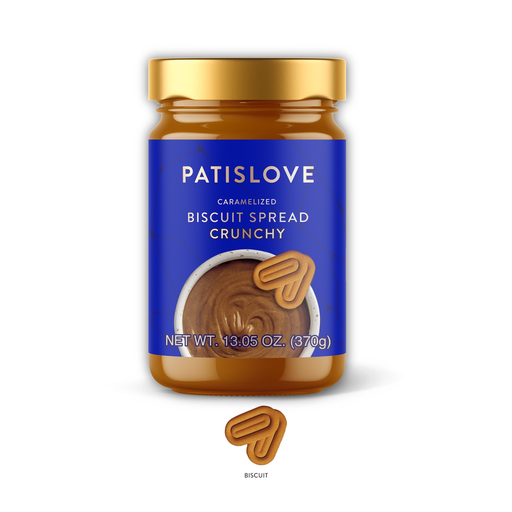 Caramelized Biscuit Spread Crunchy