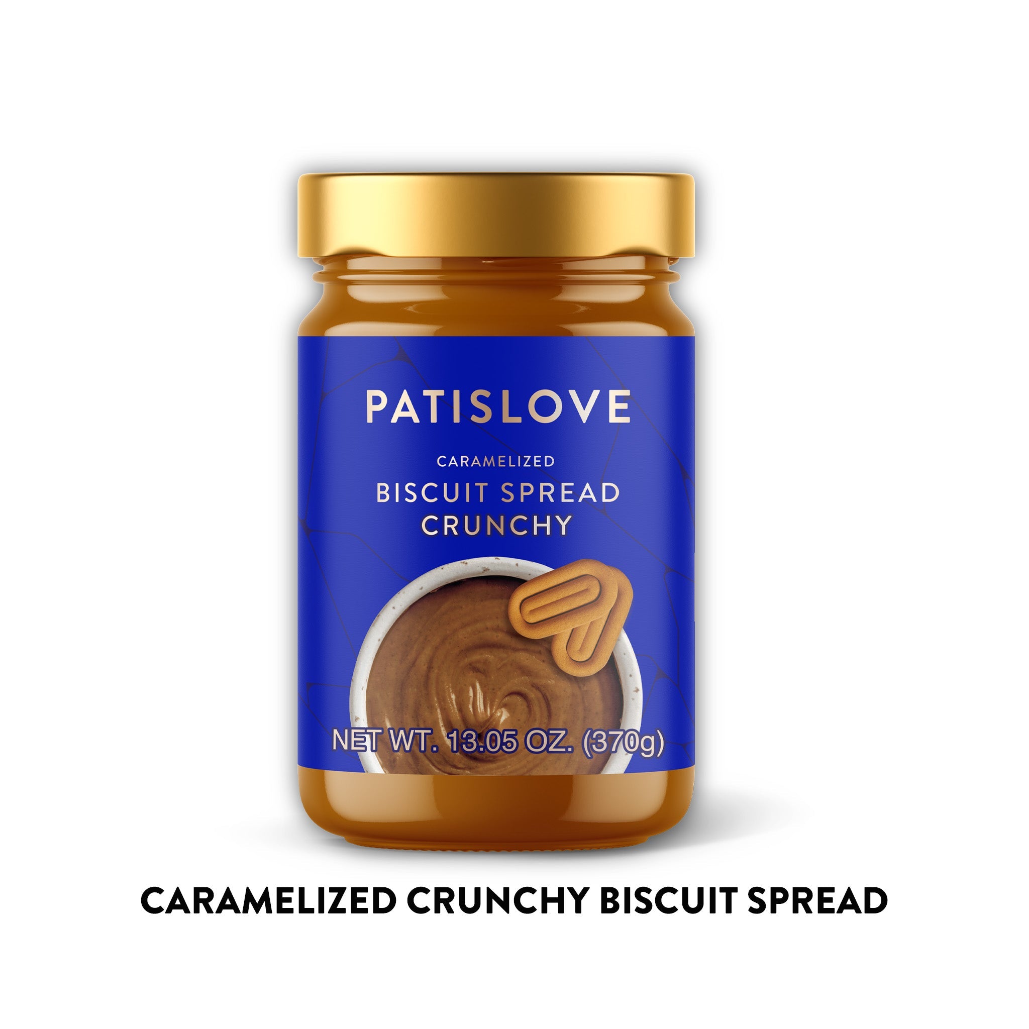 Caramelized Biscuit Spread Crunchy