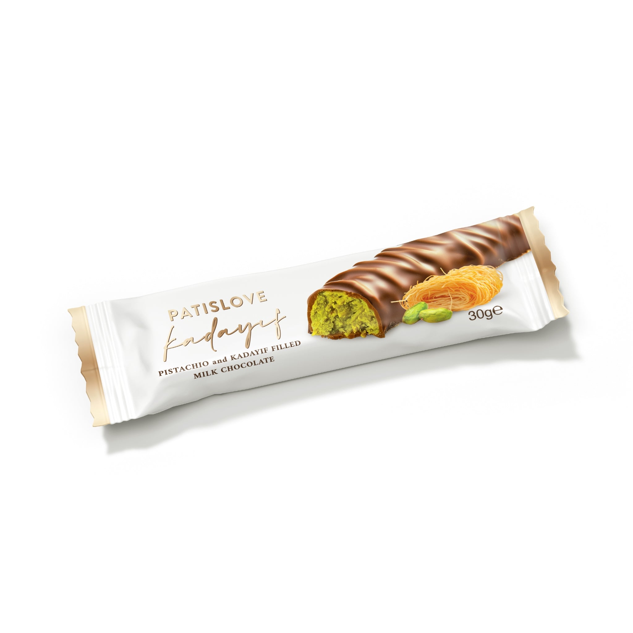 Pistachio & Kadayif Milk Chocolate, 30G