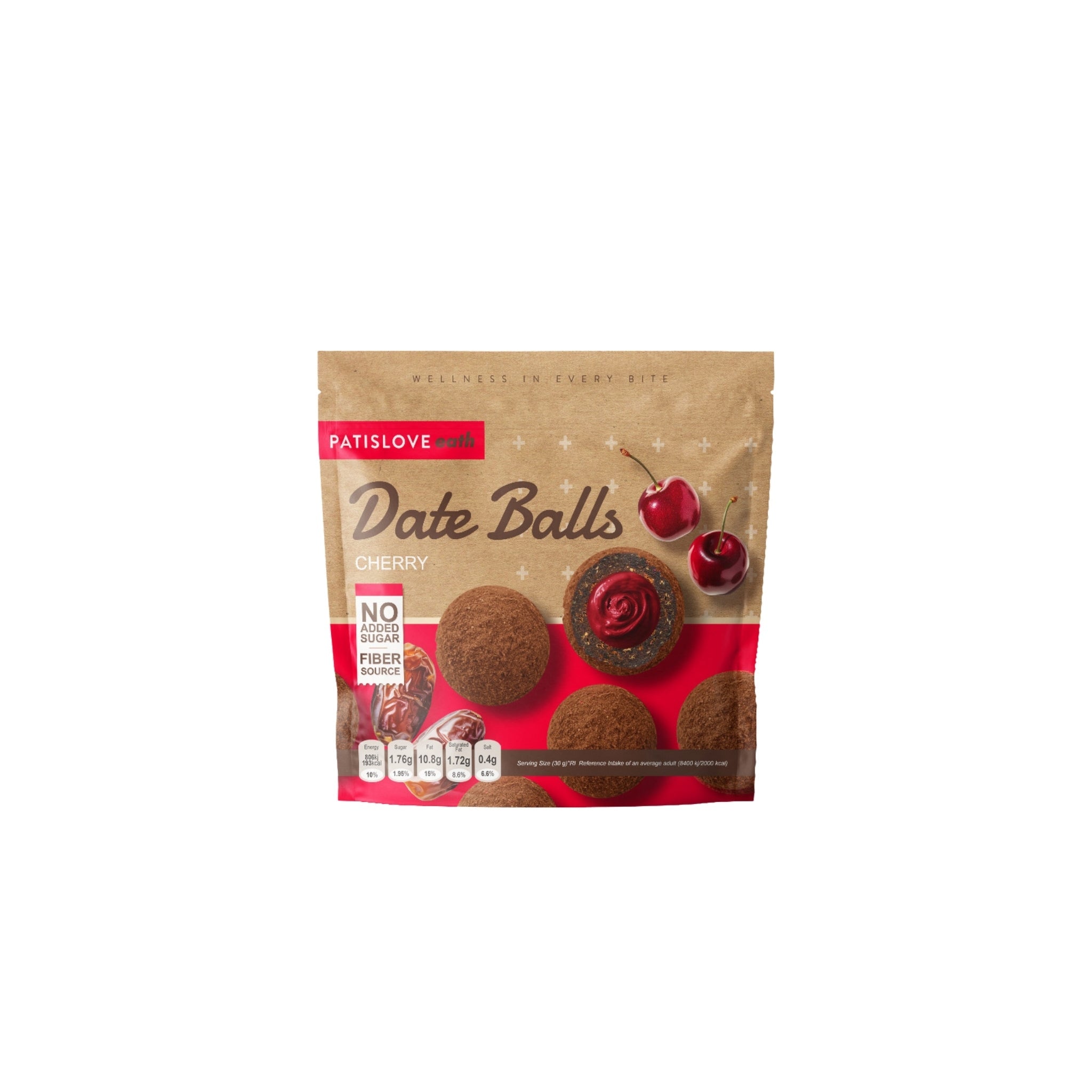Cherry Date Balls – Family Pack