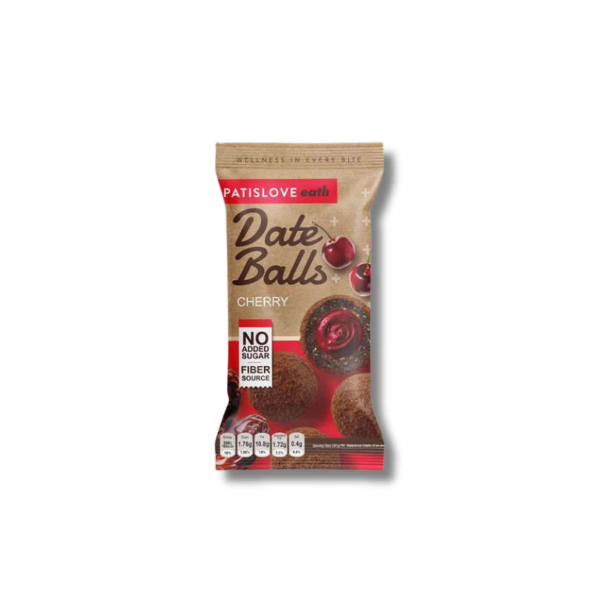 Cherry Date Balls