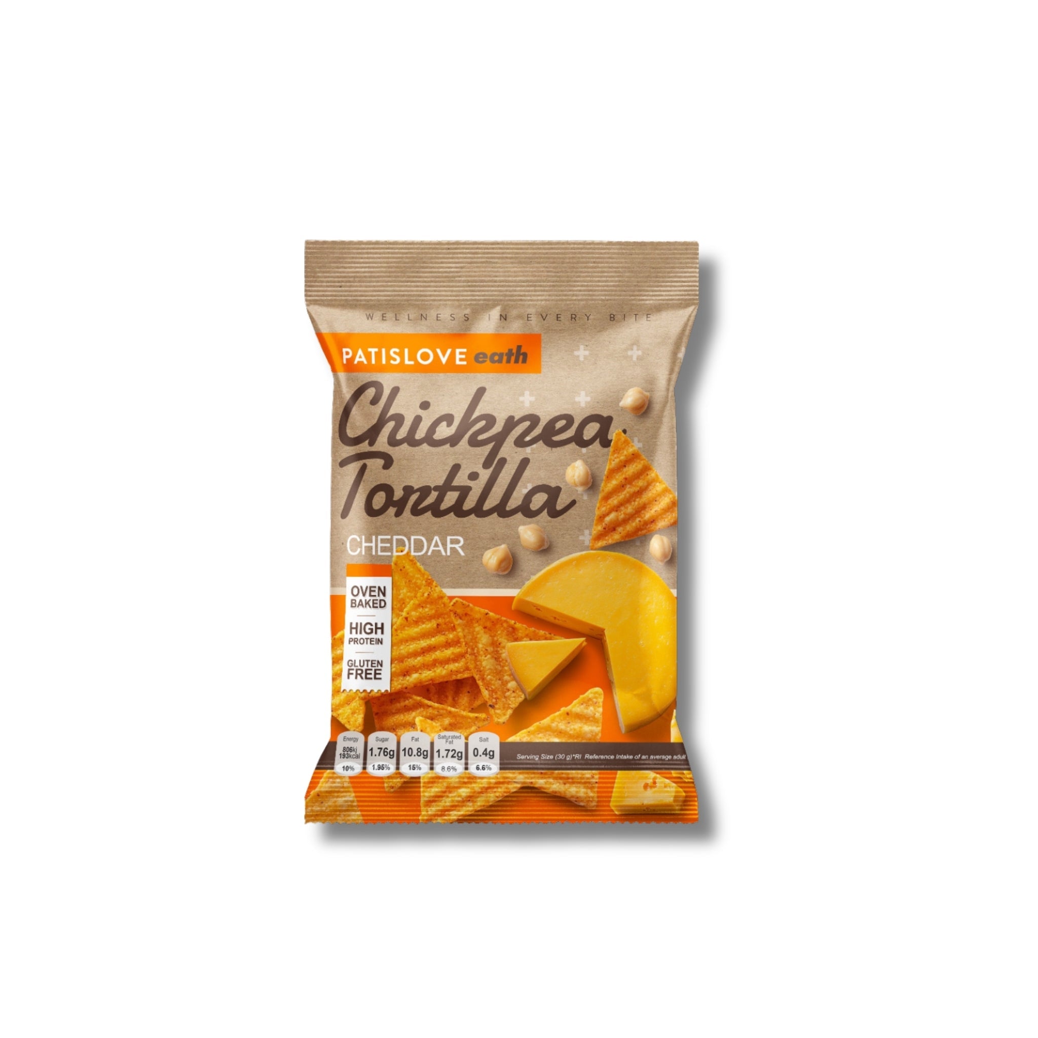 Chickpea Tortilla – Cheddar