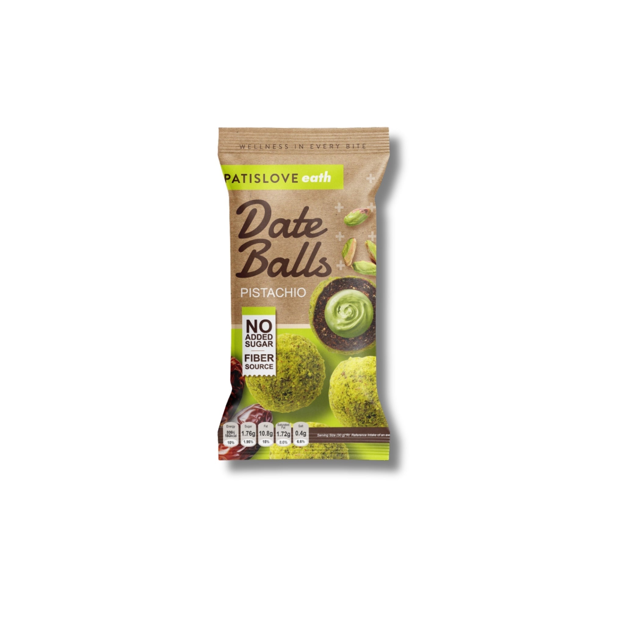 Pistachio Date Balls