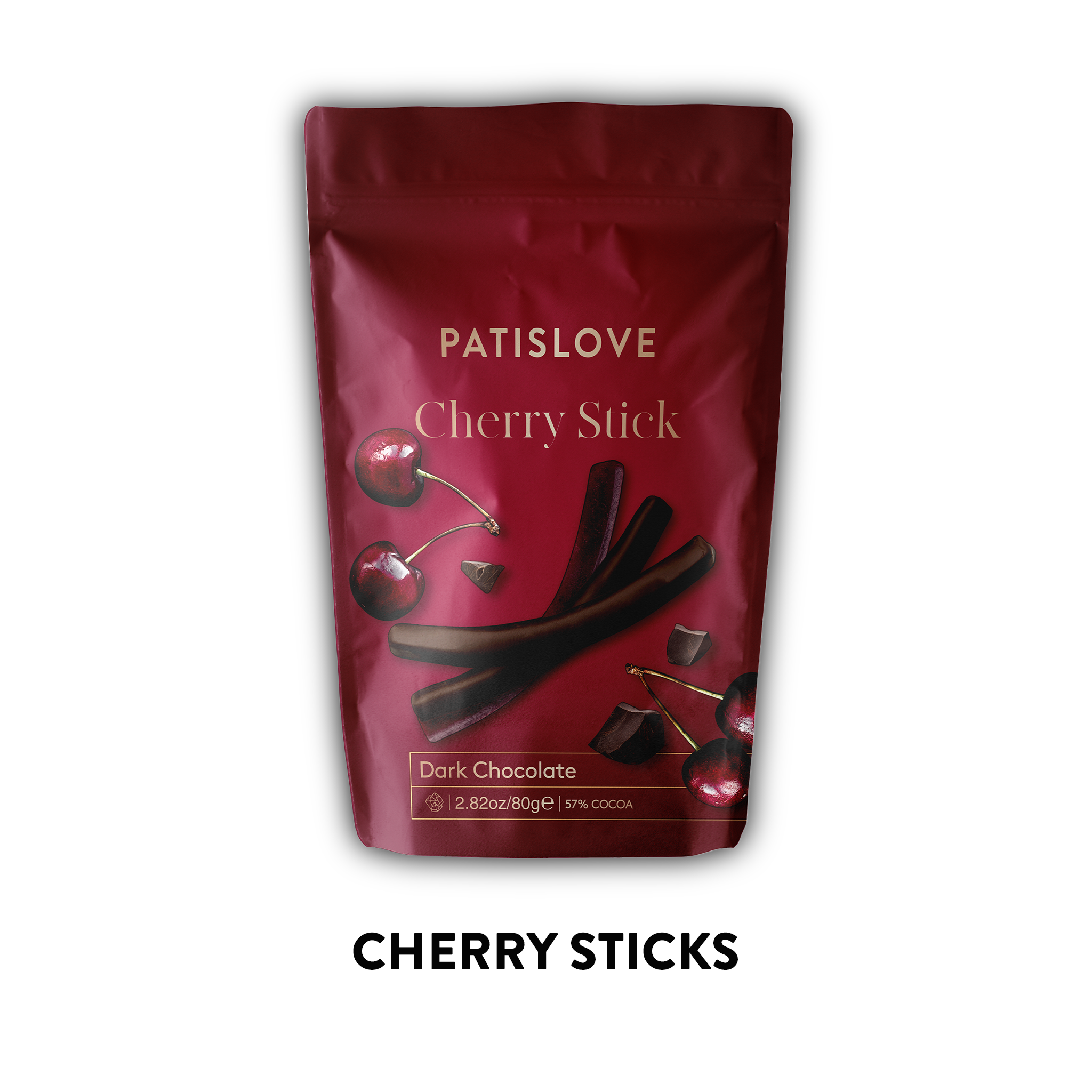 Dark Chocolate Cherry Stick, 80G