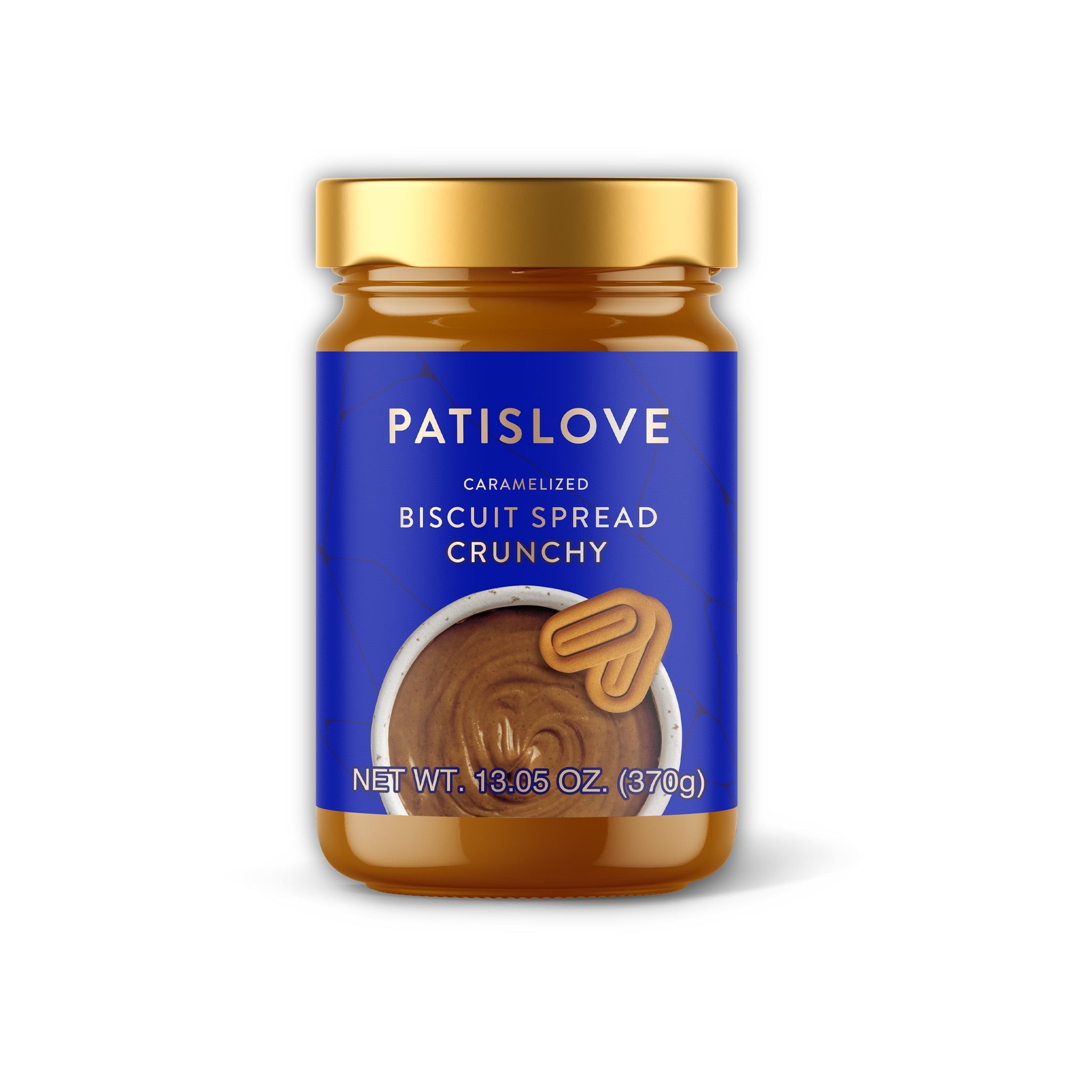 Caramelized Biscuit Spread Crunchy