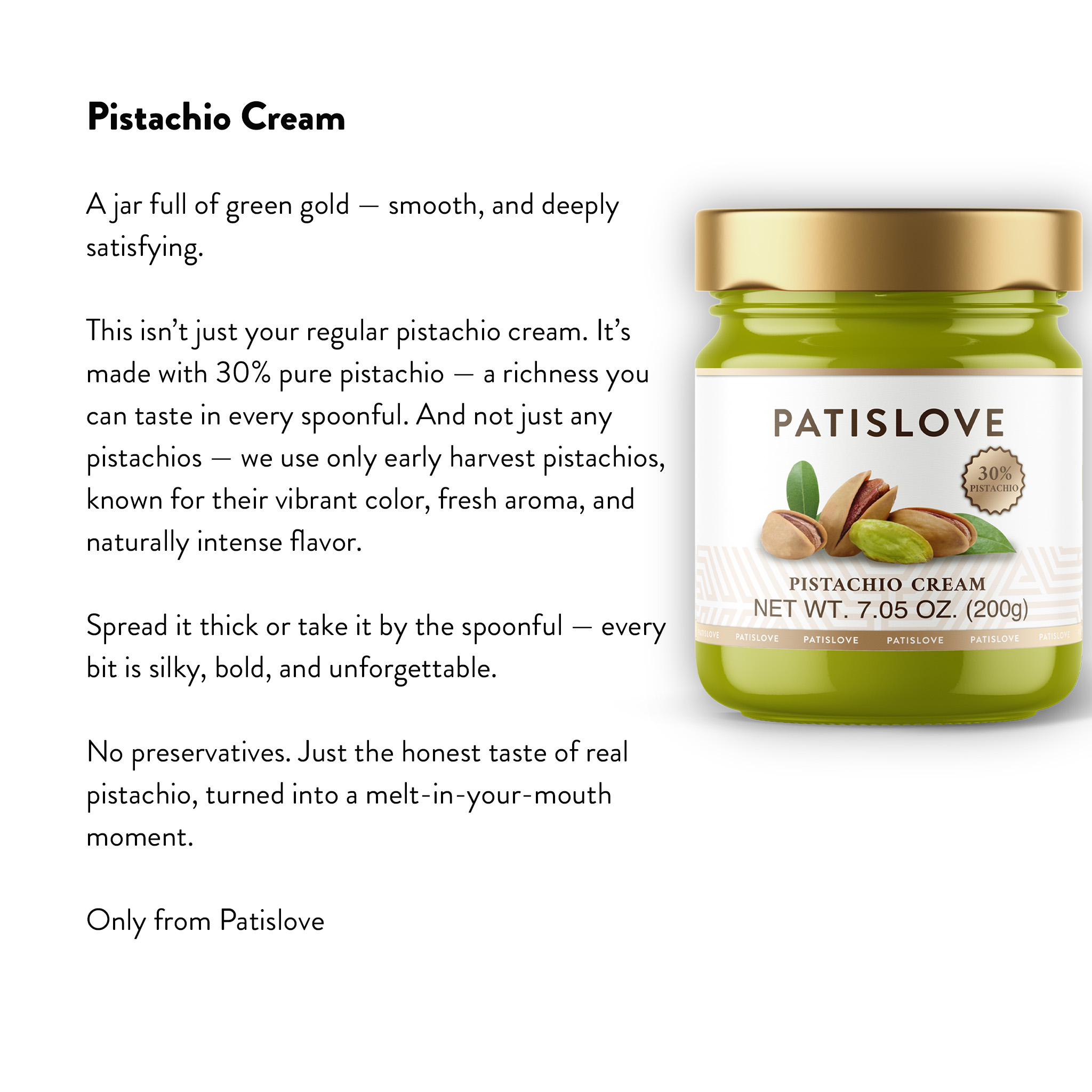 Pistachio Cream