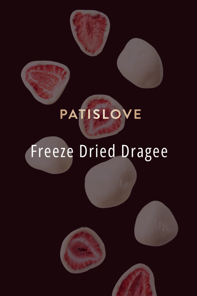 Freezed Dried Dragee - Frozen with Love