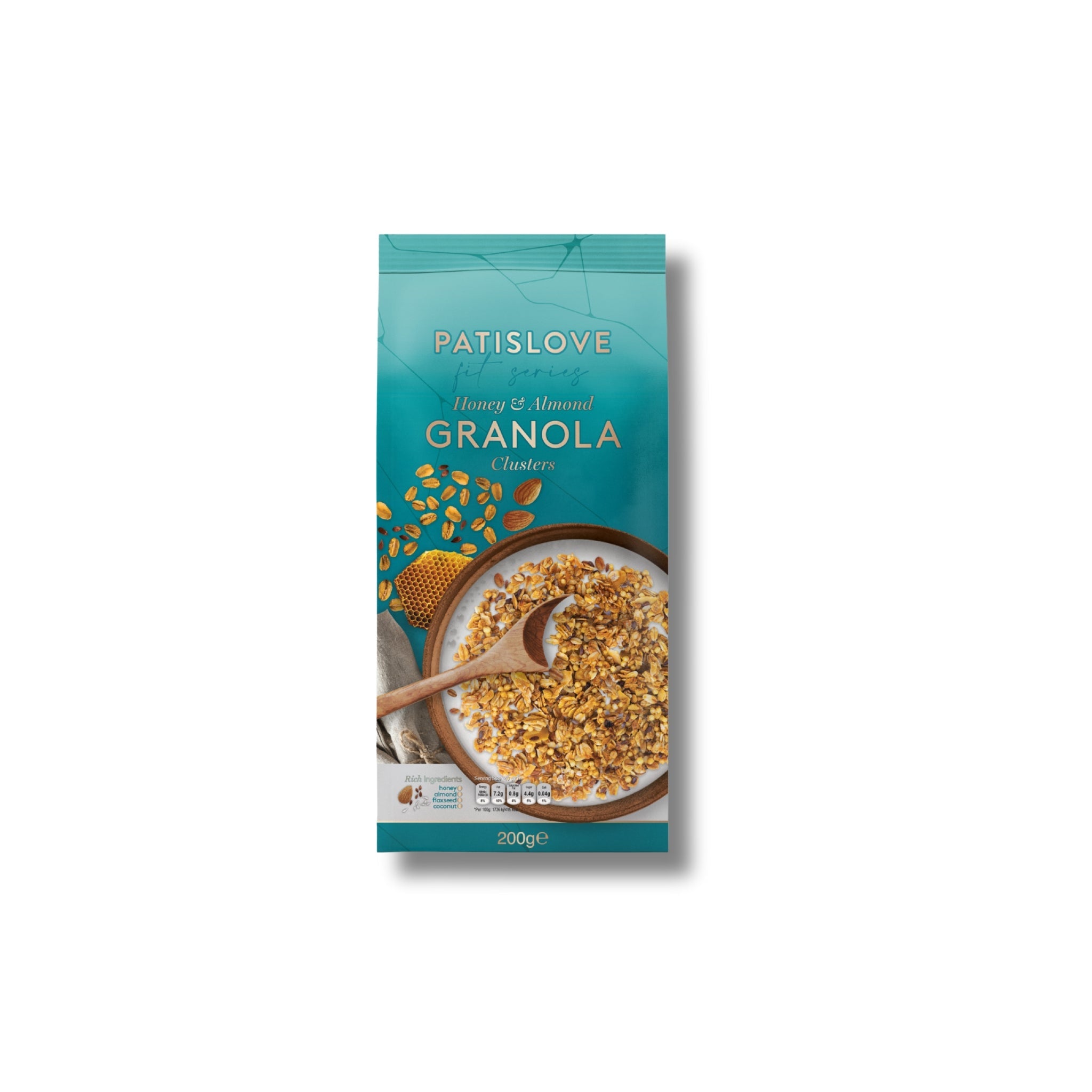 Granola a grappoli Miele & Mandorle