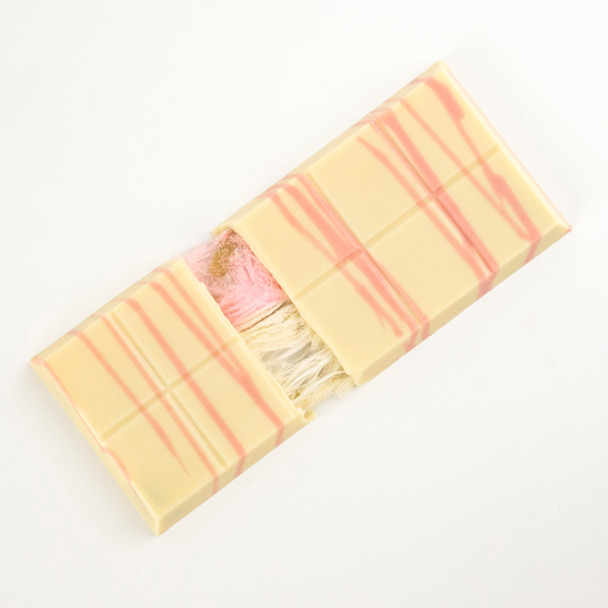 Angel’s Hair White Chocolate Pistachio & Cotton Candy, 180G