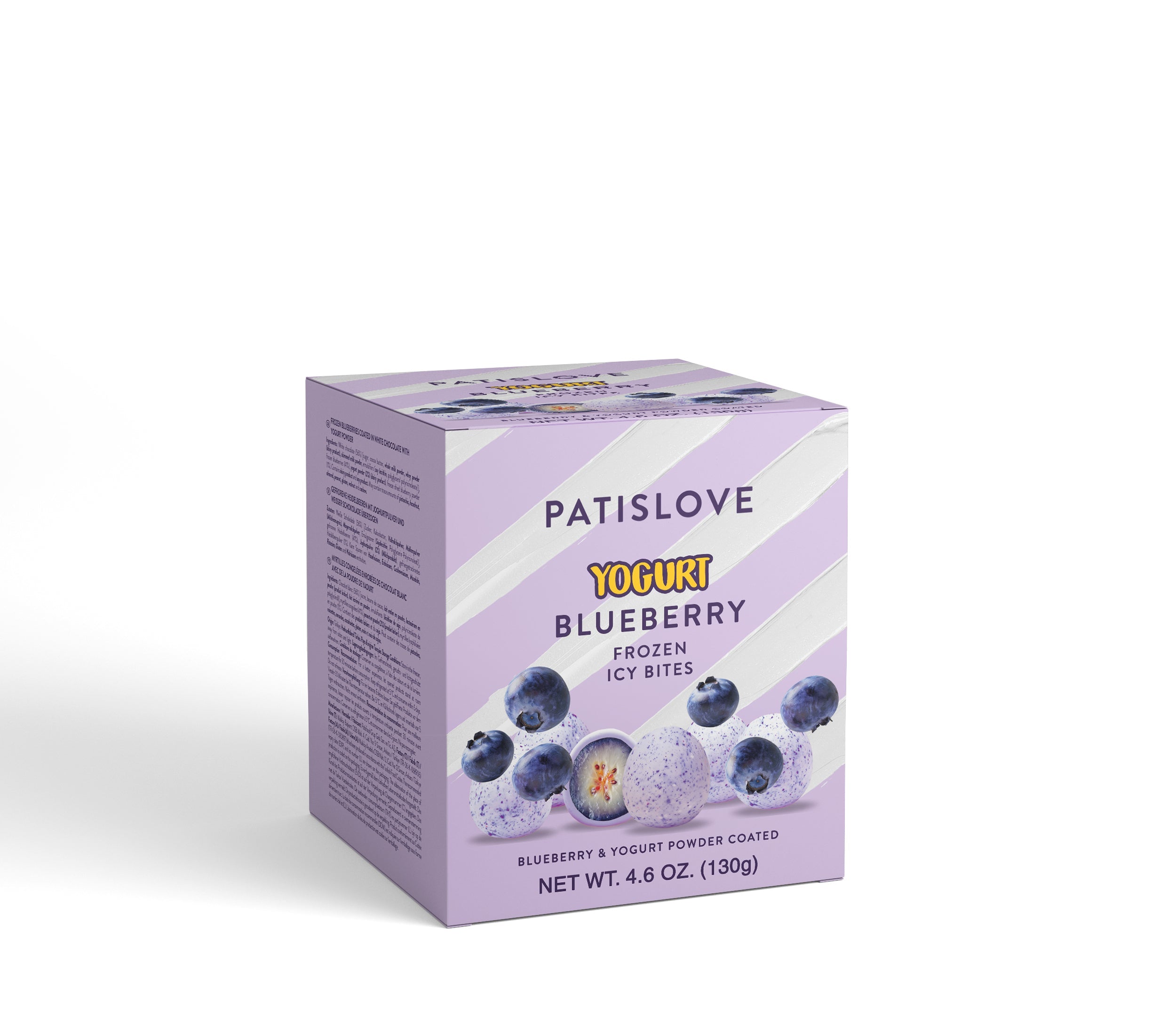 Yogurt Blueberry Frozen Icy Bites